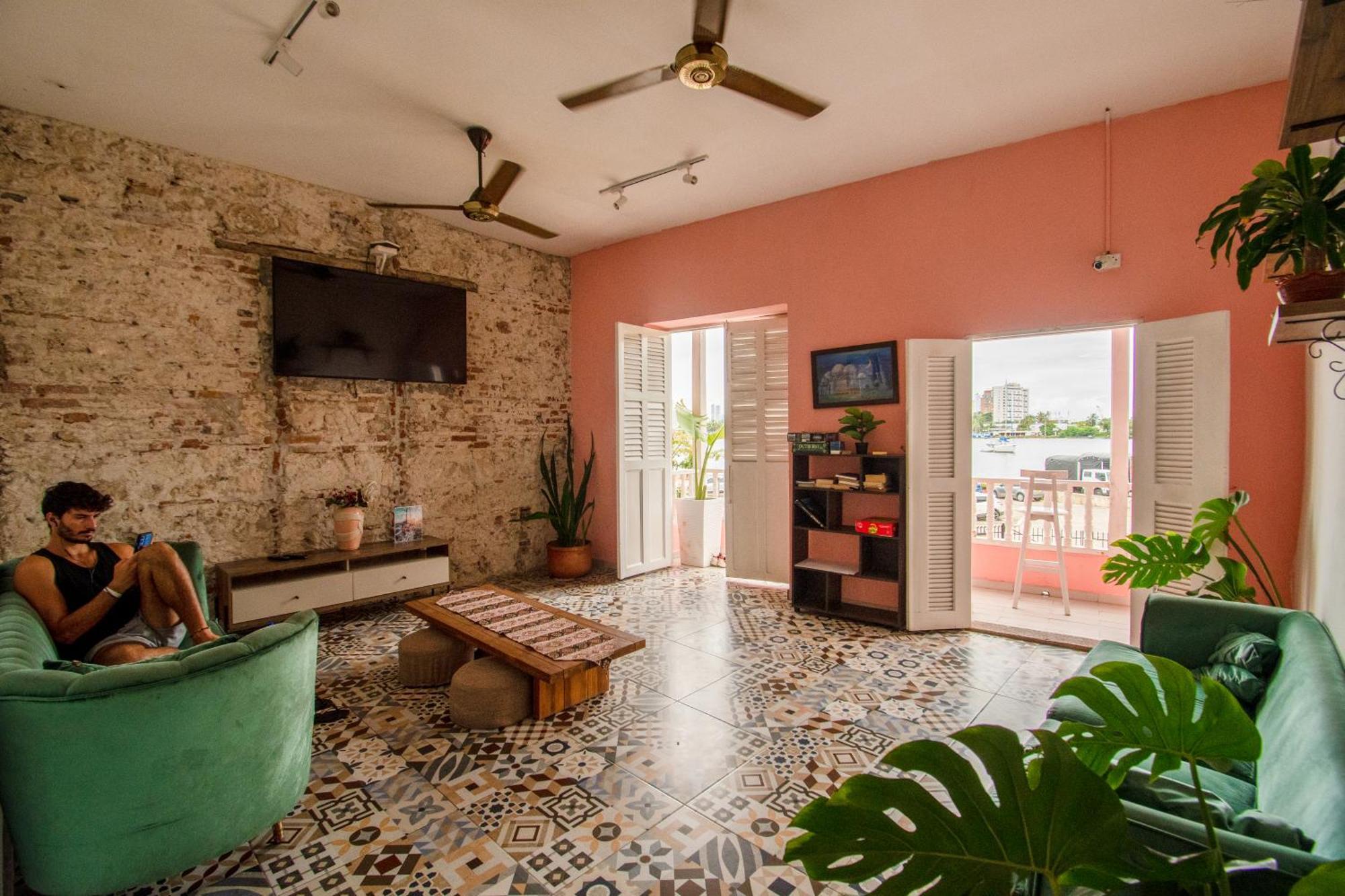 Casa Zahri Boutique Hostel Cartagena Exterior photo