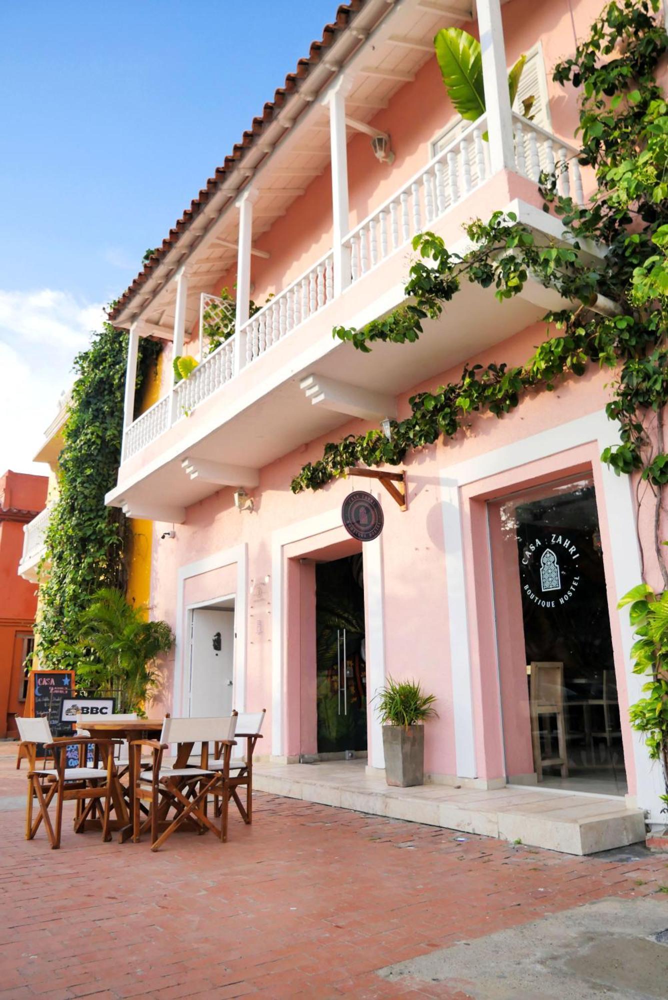 Casa Zahri Boutique Hostel Cartagena Exterior photo