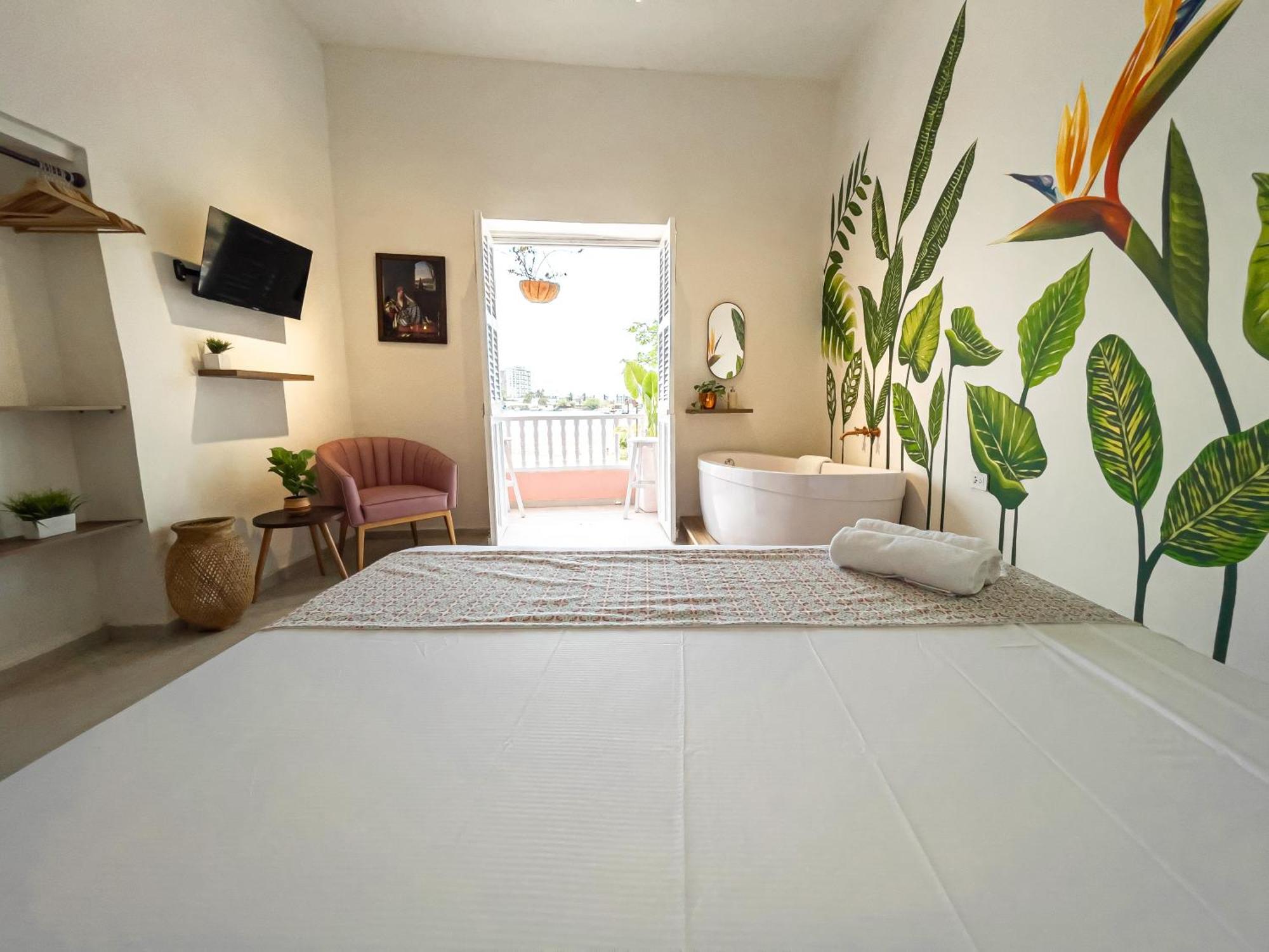 Casa Zahri Boutique Hostel Cartagena Exterior photo